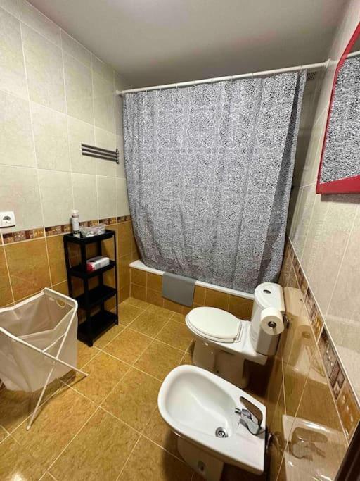 Apartamento Con Vistas A La Montana インフィエスト エクステリア 写真